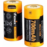 Аккумулятор 16340 Fenix 700 mAh Li-ion с разъемом для USB купить в Ярославле