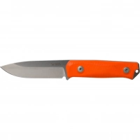 Фиксированный нож LionSteel B41 Orange, сталь Sleipner, рукоять G10 купить в Ярославле