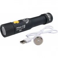 Фонарь светодиодный Armytek Prime C2 Magnet USB+18650, 1250 лм, аккумулятор купить в Ярославле