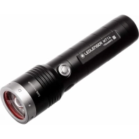 Фонарь светодиодный LED Lenser MT14 с аксессуарами, черный, 1000 лм, аккумулятор купить в Ярославле