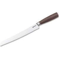 Кухонный нож  для хлеба Boker Core Bread Knife, сталь X50CrMoV15, рукоять орех купить в Ярославле