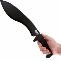 Мачете SOGfari Kukri Machete MC11, сталь 3Cr13, рукоять резина купить в Ярославле