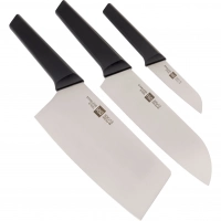 Набор кухонных ножей на подставке HuoHou 4-Piece Kitchen Knife Set Lite купить в Ярославле