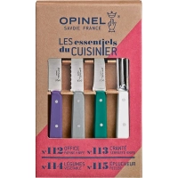 Набор ножей Opinel Les Essentiels Art deco, нержавеющая сталь, (4 шт) купить в Ярославле