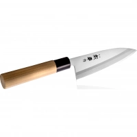 Нож Кухонный Деба, Fuji Cutlery Narihira, Tojiro, FC-72, сталь Mo-V, eco-wood, в картонной коробке купить в Ярославле