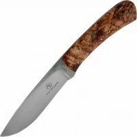 Нож с фиксированным клинком Arno Bernard Buffalo Limited, сталь S35VN, рукоять Spalted Maple купить в Ярославле