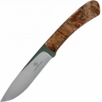 Нож с фиксированным клинком Arno Bernard Buffalo, сталь N690, рукоять Spalted Maple купить в Ярославле