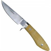 Нож с фиксированным клинком Camillus 9″ OVB Fisk Hunter Maple Fixed Blade Knife (4″ Satin) купить в Ярославле