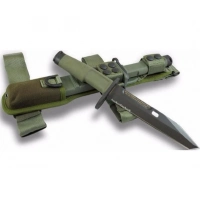 Нож с фиксированным клинком Extrema Ratio Fulcrum Civilian Bayonet Green, сталь Bhler N690, рукоять пластик купить в Ярославле