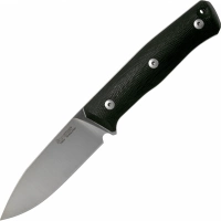 Нож с фиксированным клинком LionSteel B35, сталь Sleipner, рукоять черный G10 купить в Ярославле