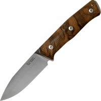 Нож с фиксированным клинком LionSteel B35, сталь Sleipner, рукоять ореховое дерево купить в Ярославле