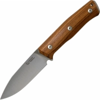 Нож с фиксированным клинком LionSteel B35, сталь Sleipner, рукоять Santos Wood купить в Ярославле