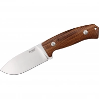 Нож с фиксированным клинком LionSteel M3 ST Santos Wood, сталь Niolox, рукоять палисандр купить в Ярославле