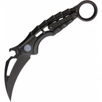 Нож складной Rikeknife Alien 2 Black, сталь N690CO, титан купить в Ярославле