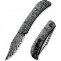 Складной нож CIVIVI Appalachian Drifter, сталь Damascus, Gray G10 купить в Ярославле