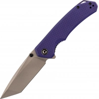 Складной нож CIVIVI Brazen Tanto, сталь D2, Purple G10 купить в Ярославле