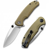 Складной нож CIVIVI Pintail, сталь CPM S35VN, Olive Micarta купить в Ярославле