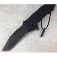 Складной нож Extrema Ratio HF1 BLACK TANTO, сталь Bhler N690, рукоять алюминий купить в Ярославле