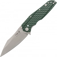 Складной нож TASKnives SPITFIRE SW-GRN, сталь D2 Stone Washed купить в Ярославле