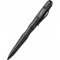 Тактическая ручка Boker Plus iPlus TTP (Tactical Tablet Pen) Black — 09BO097, авиационный алюминий, серый купить в Ярославле