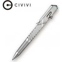 Тактическая ручка CIVIVI C-Quill Grey, алюминий купить в Ярославле