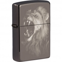 Зажигалка Lion Design Black Ice® ZIPPO купить в Ярославле