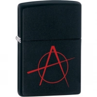 Зажигалка ZIPPO Classic А с покрытием Black Matte, латунь/сталь, чёрная, матовая, 36x12x56 мм купить в Ярославле