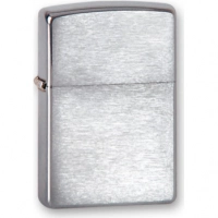 Зажигалка ZIPPO Classic с покрытием Brushed Chrome, латунь/сталь, серебро, матовая, 36x12x56 мм купить в Ярославле