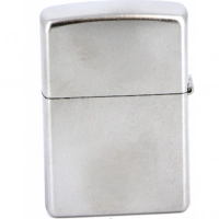 Зажигалка ZIPPO Classic с покрытием Satin Chrome™, латунь/сталь, серебристая, матовая, 36x12x56 мм купить в Ярославле